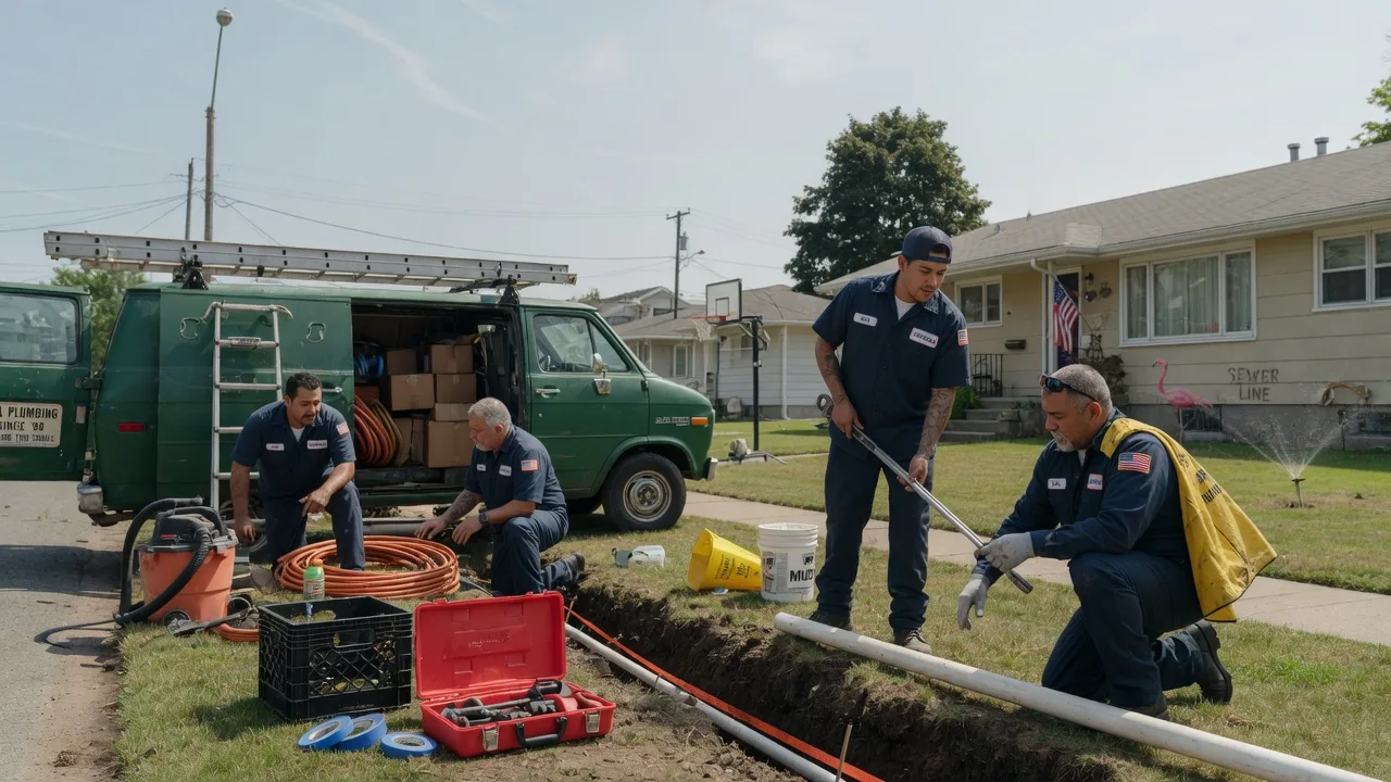 Gas Line Installation in Lewisburg, KY near me