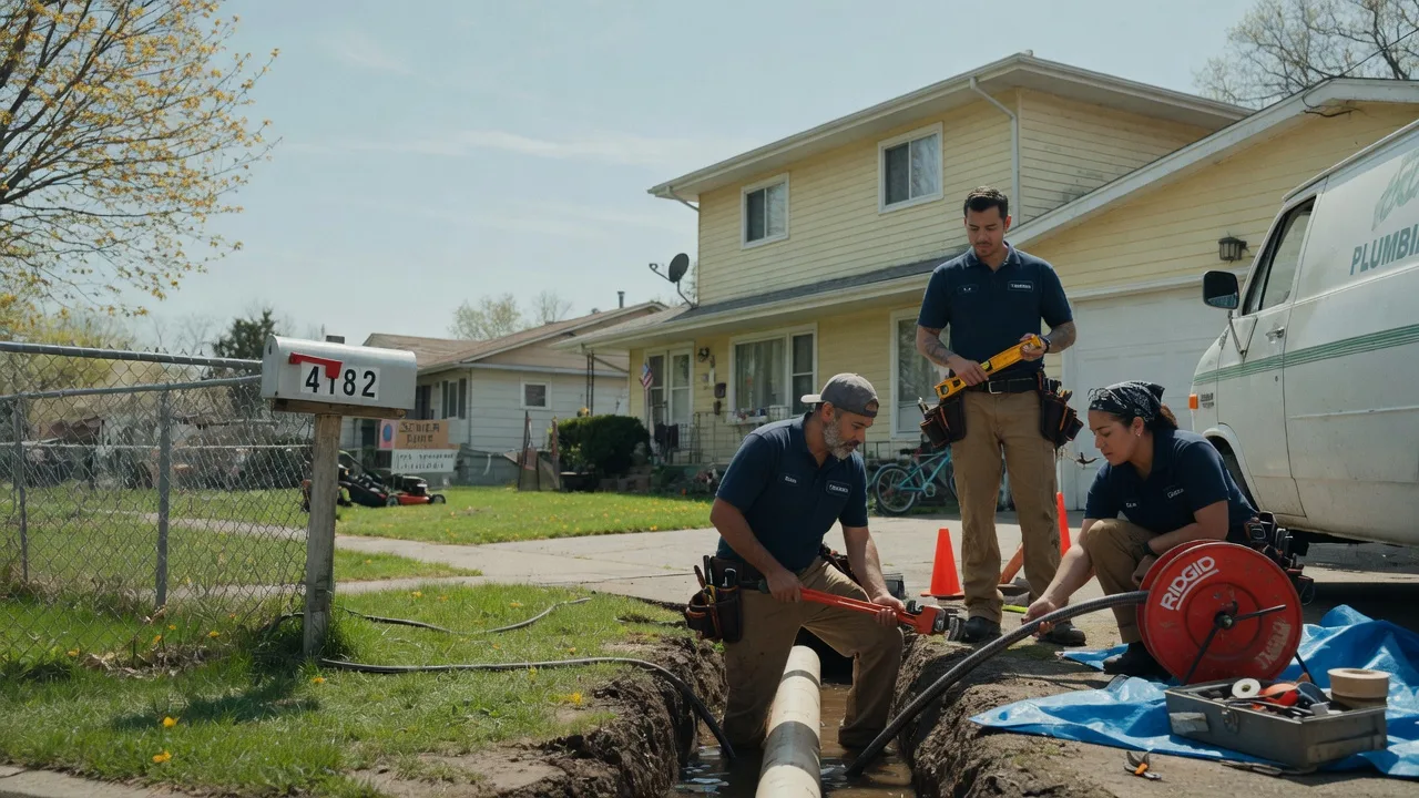 Gas Line Repair in Lewisburg, KY near me